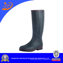 Popular Knee Rubber Wellington Boots for Men Supply Free Sample (2209Z)